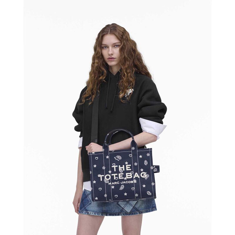 MARC JACOBS The Bandana Canvas Medium Tote image number 1